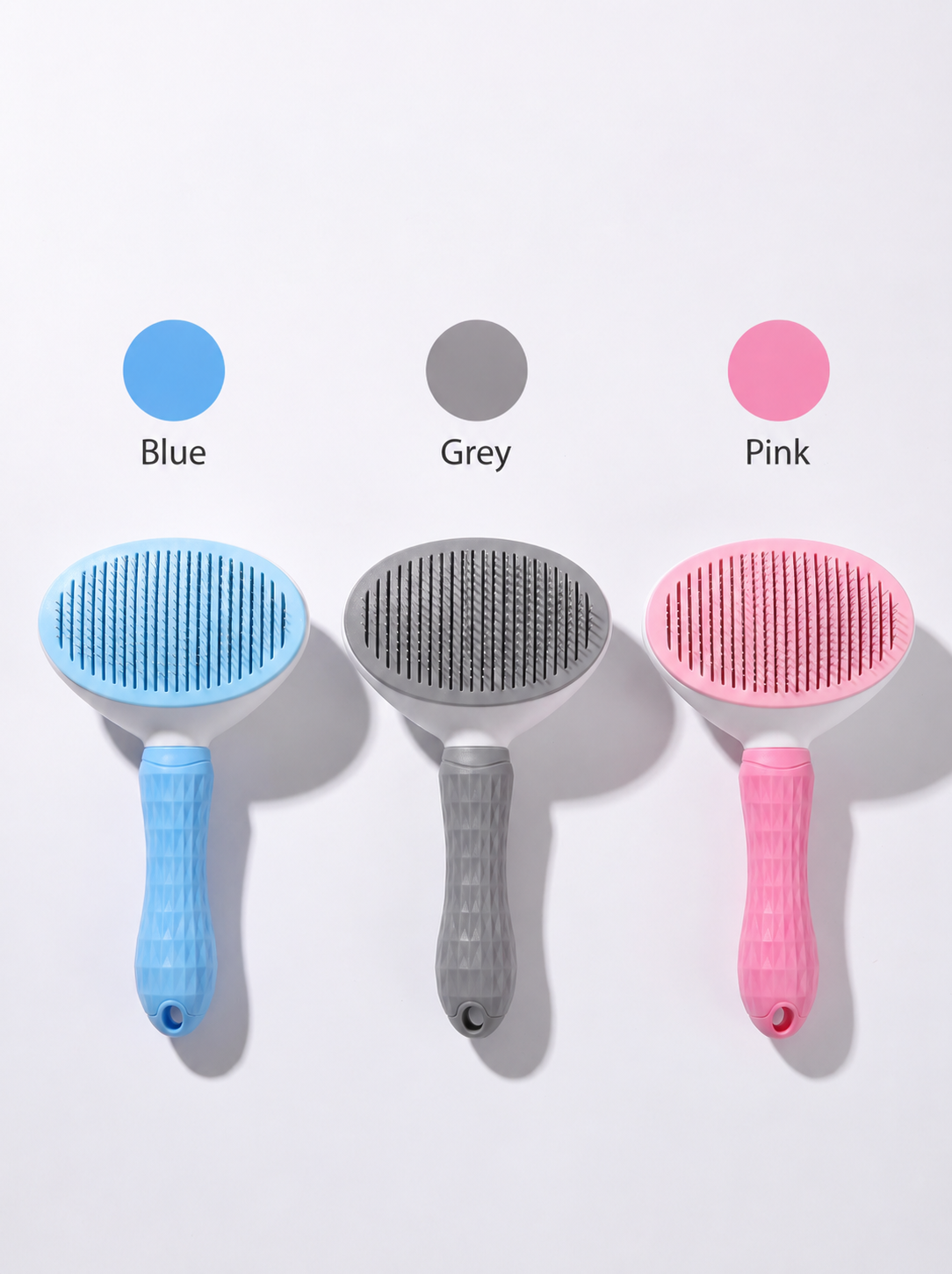 One-Click Pet Hair Removal Comb