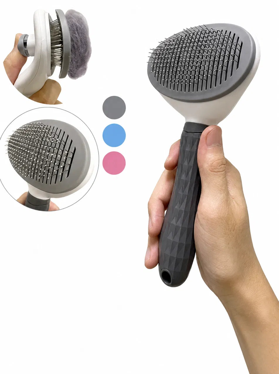 One-Click Pet Hair Removal Comb